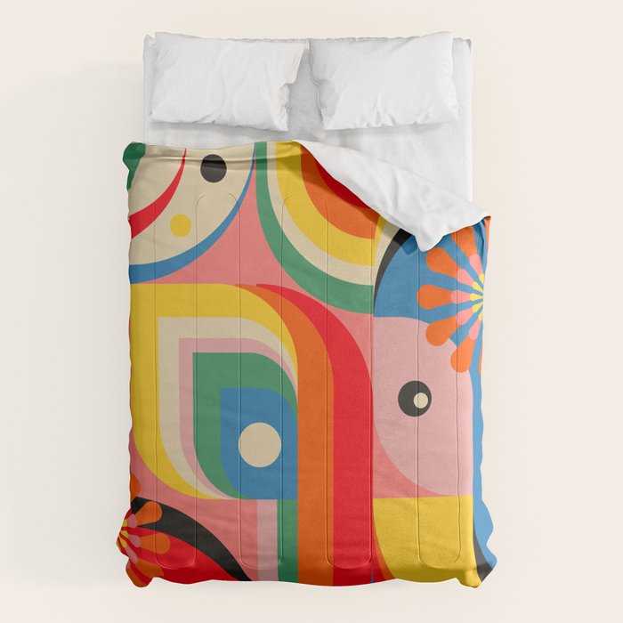 Red Comforter Gallery Image 6