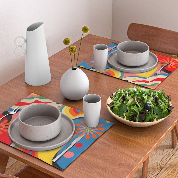 Red Placemat Gallery Image 2