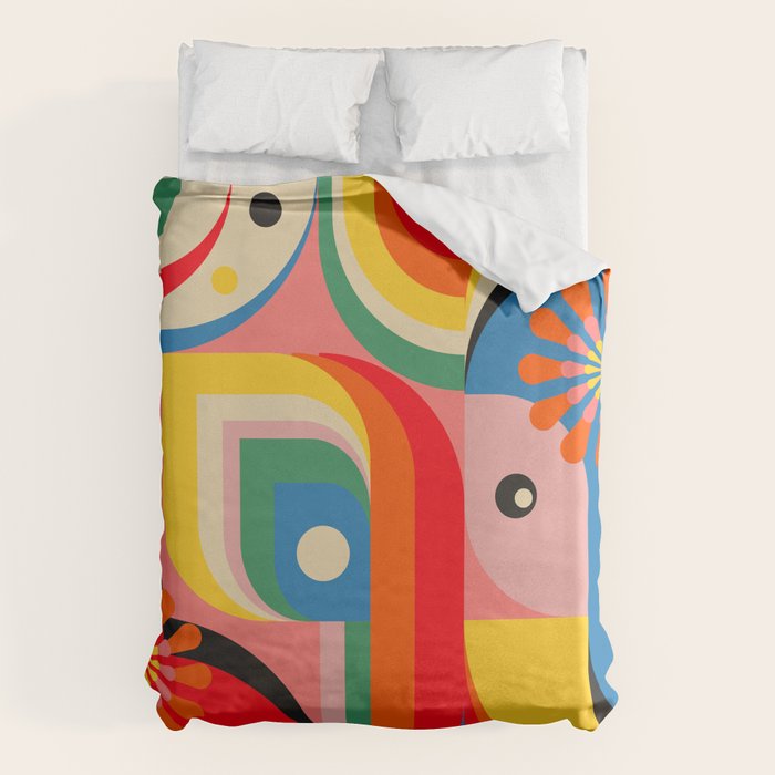 Red Duvet Cover Gallery Image 6