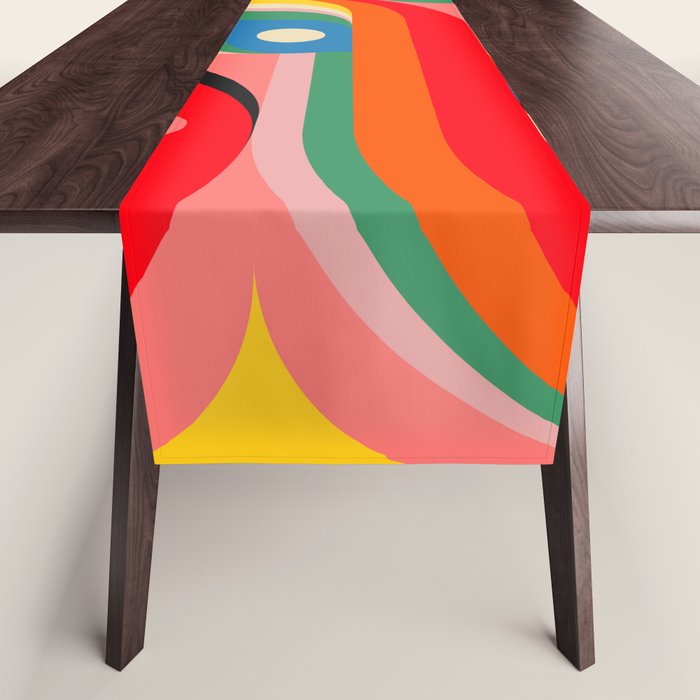 Red Table Runner Gallery Image 1