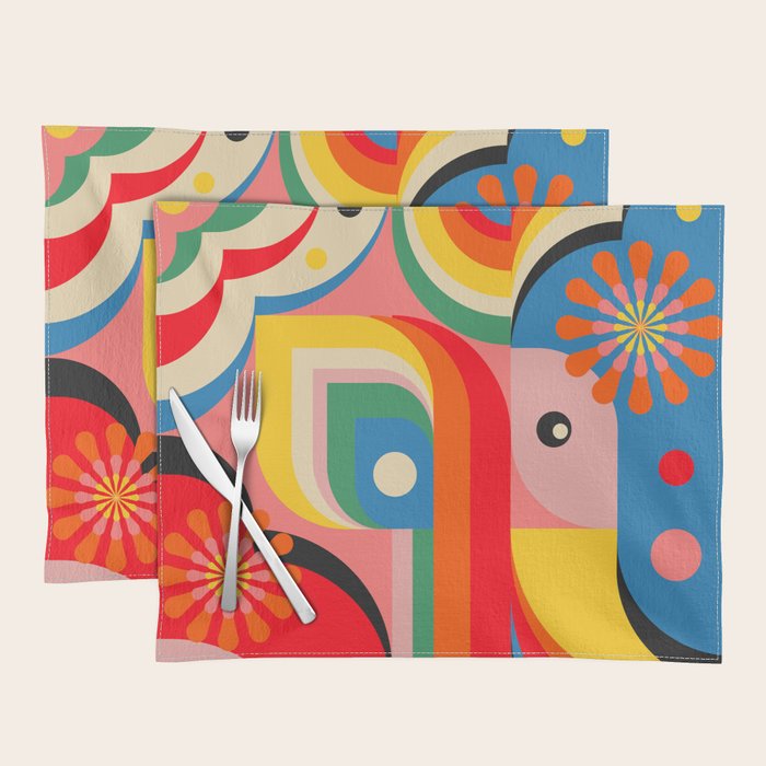 Red Placemat Gallery Image 1