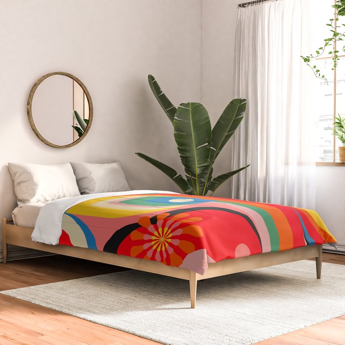Red Comforter Gallery Image 2
