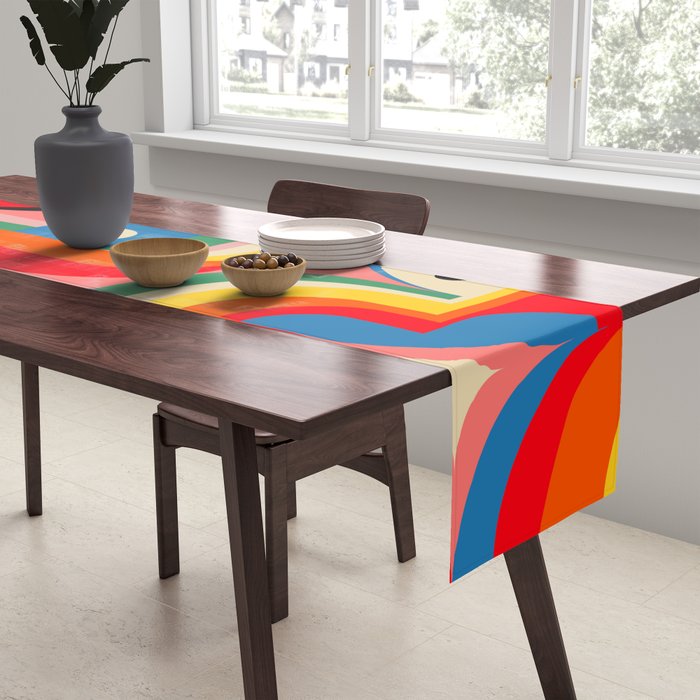 Red Table Runner Gallery Image 2