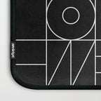 My Favorite Geometric Patterns No.9 - Black Laptop Sleeve Gallery Image 3