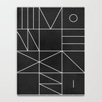 My Favorite Geometric Patterns No.9 - Black Notebook Gallery Image 4