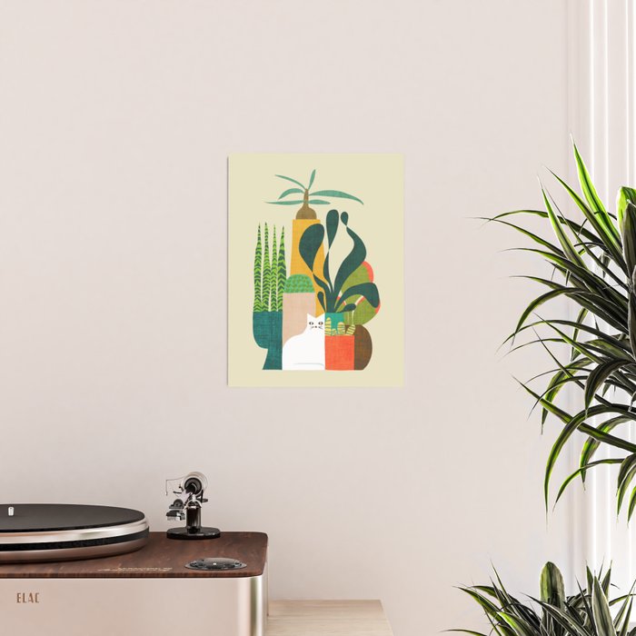 Still life with cat Poster Gallery Image 2