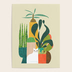Still life with cat Poster Gallery Image 4