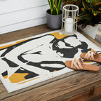 nude woman/ portrait Outdoor Rug Gallery Image 2