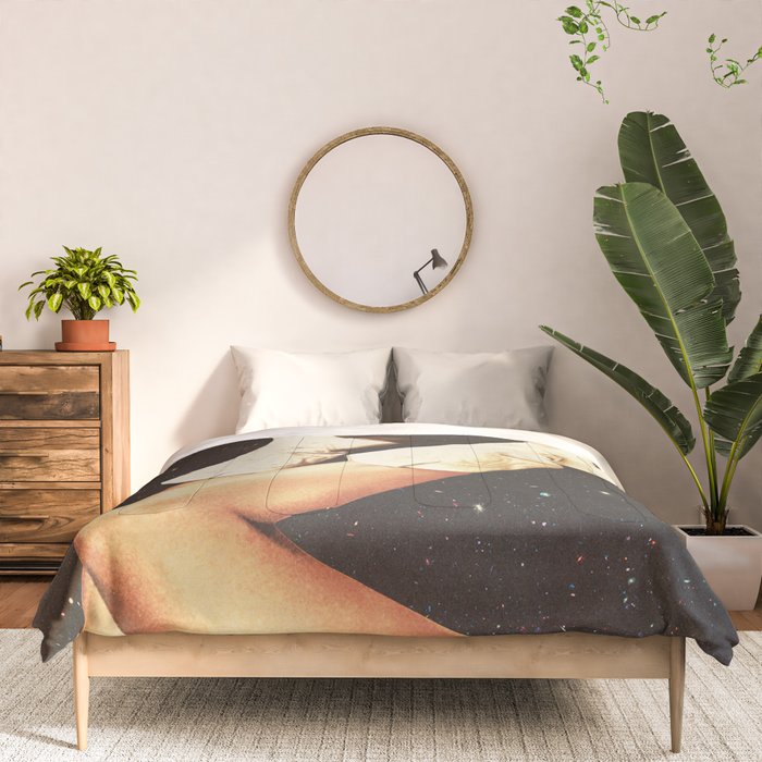 These Boots - Space & Stars Cowgirl Comforter Gallery Image 3