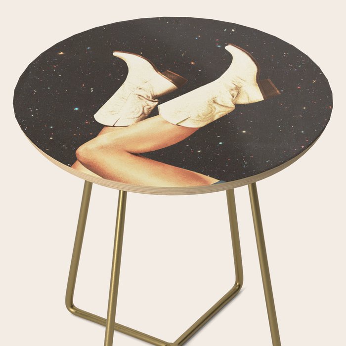 These Boots - Space & Stars Cowgirl Side Table Gallery Image 2