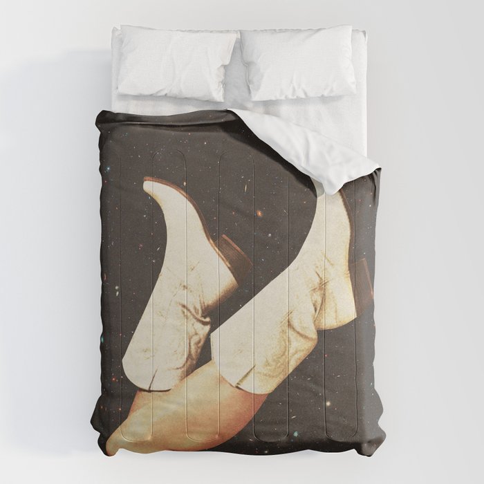 These Boots - Space & Stars Cowgirl Comforter Gallery Image 6