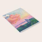 Henri Edmond Cross The Pink Cloud (1896) painting in high resolution  Notebook Gallery Image 2