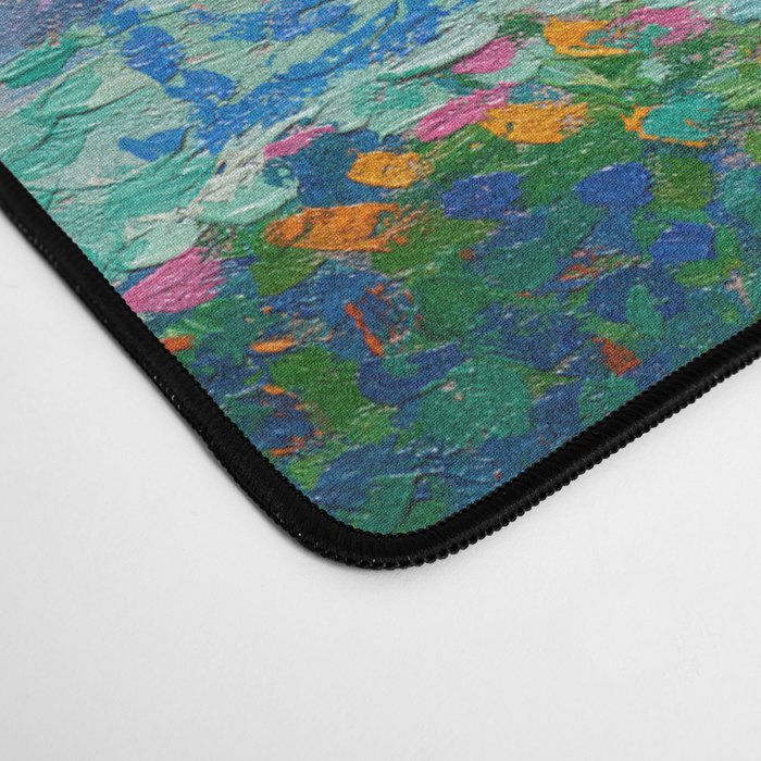 Henri Edmond Cross The Pink Cloud (1896) painting in high resolution  Desk Mat Gallery Image 4