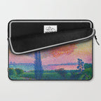Henri Edmond Cross The Pink Cloud (1896) painting in high resolution  Laptop Sleeve Gallery Image 2