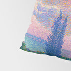 Henri Edmond Cross The Pink Cloud (1896) painting in high resolution  Pillow Sham Gallery Image 4