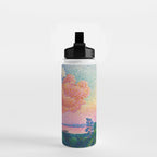 Henri Edmond Cross The Pink Cloud (1896) painting in high resolution  Water Bottle Gallery Image 2