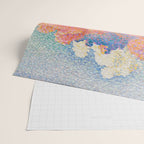 Henri Edmond Cross The Pink Cloud (1896) painting in high resolution  Wrapping Paper Gallery Image 2