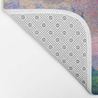Henri Edmond Cross The Pink Cloud (1896) painting in high resolution  Bath Mat Gallery Image 2