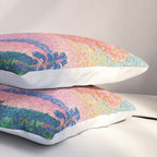 Henri Edmond Cross The Pink Cloud (1896) painting in high resolution  Pillow Sham Gallery Image 3