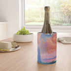 Henri Edmond Cross The Pink Cloud (1896) painting in high resolution  Wine Chiller Gallery Image 4