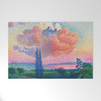 Henri Edmond Cross The Pink Cloud (1896) painting in high resolution  Welcome Mat Gallery Image 1