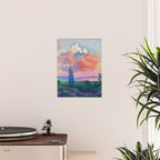 Henri Edmond Cross The Pink Cloud (1896) painting in high resolution  Poster Gallery Image 2
