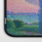 Henri Edmond Cross The Pink Cloud (1896) painting in high resolution  Laptop Sleeve Gallery Image 3