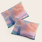 Henri Edmond Cross The Pink Cloud (1896) painting in high resolution  Pillow Sham Gallery Image 3