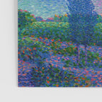 Henri Edmond Cross The Pink Cloud (1896) painting in high resolution  Poster Gallery Image 3