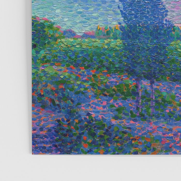 Henri Edmond Cross The Pink Cloud (1896) painting in high resolution  Poster Gallery Image 3
