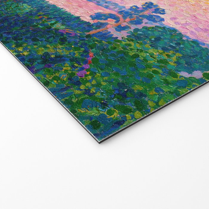 Henri Edmond Cross The Pink Cloud (1896) painting in high resolution  Welcome Mat Gallery Image 2
