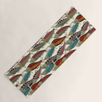 Alaskan salmon pearl Yoga Mat Gallery Image 1