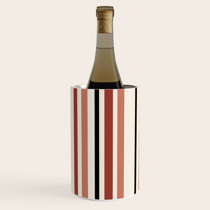 Classic Stripes XI - Neutral Pink Wine Chiller Gallery Image 1