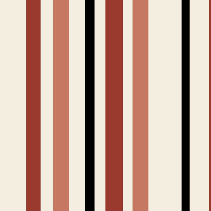 Classic Stripes XI - Neutral Pink Coffee Mug Gallery Image 2