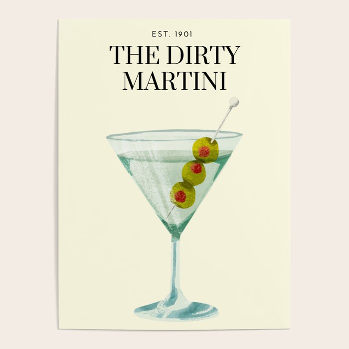 Dirty-Martini Poster Gallery Image 1
