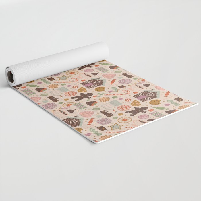 In the Land of Sweets Yoga Mat Gallery Image 2