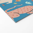 Trippy tigers Welcome Mat Gallery Image 2