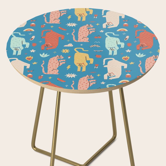 Trippy tigers Side Table Gallery Image 2