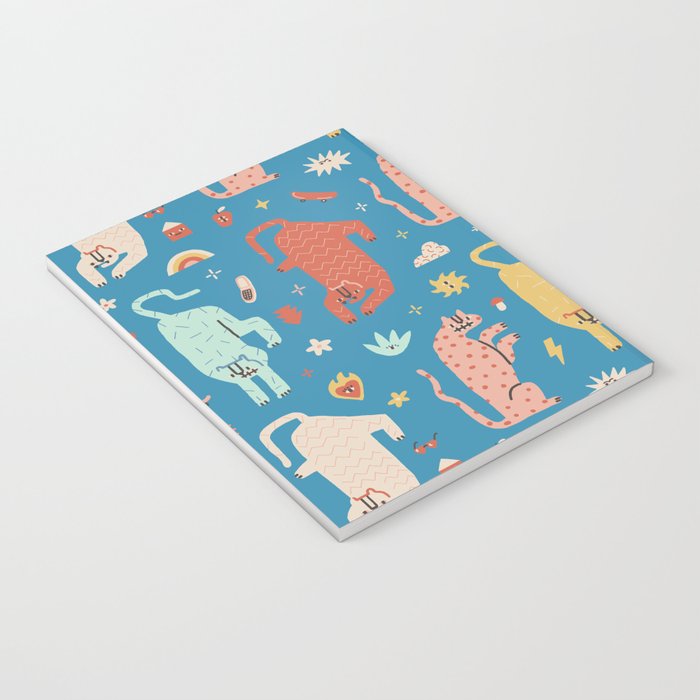 Trippy tigers Notebook Gallery Image 3