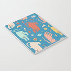 Trippy tigers Notebook Gallery Image 3