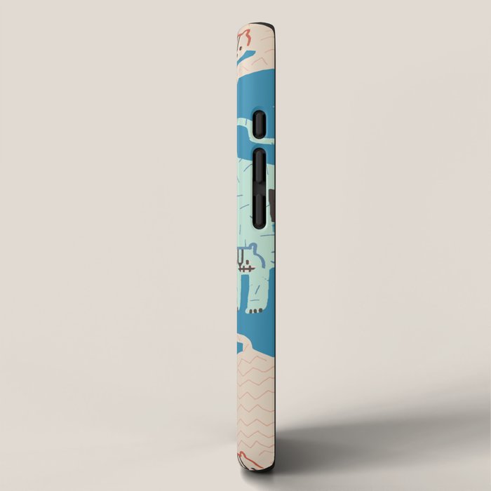 Trippy tigers iPhone Case Gallery Image 2