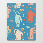 Trippy tigers Notebook Gallery Image 4