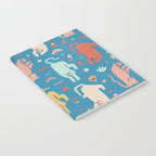 Trippy tigers Notebook Gallery Image 2