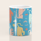 Trippy tigers Coffee Mug Gallery Image 4