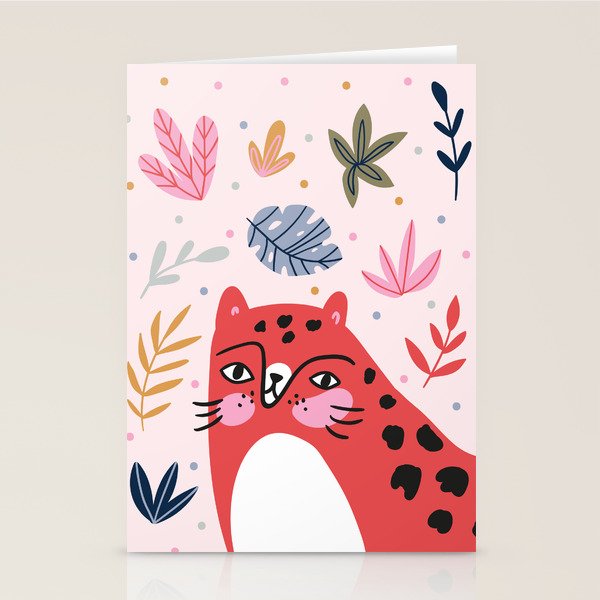 Wild cats Stationery Card Gallery Image 2