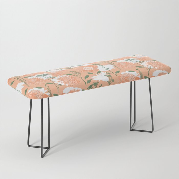 Modern floral blooms PGM7 Bench Gallery Image 1