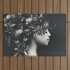 Night Bloom Outdoor Rug Gallery Image 1