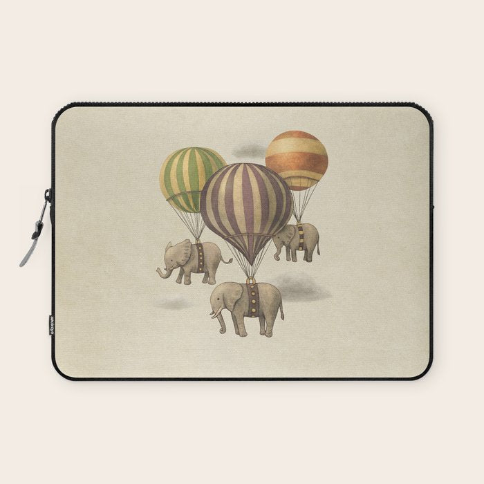 Flight of The Elephants Laptop Sleeve Gallery Image 1