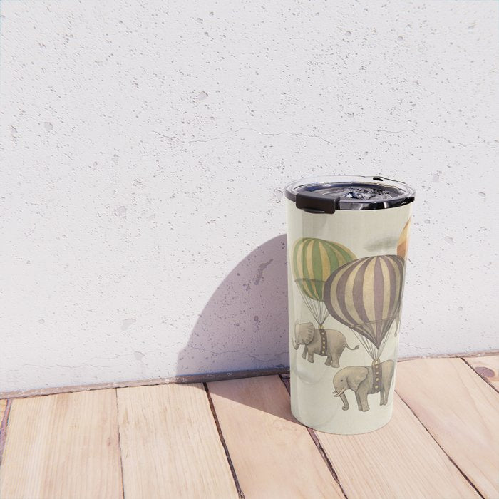 Flight of The Elephants Travel Mug Gallery Image 4