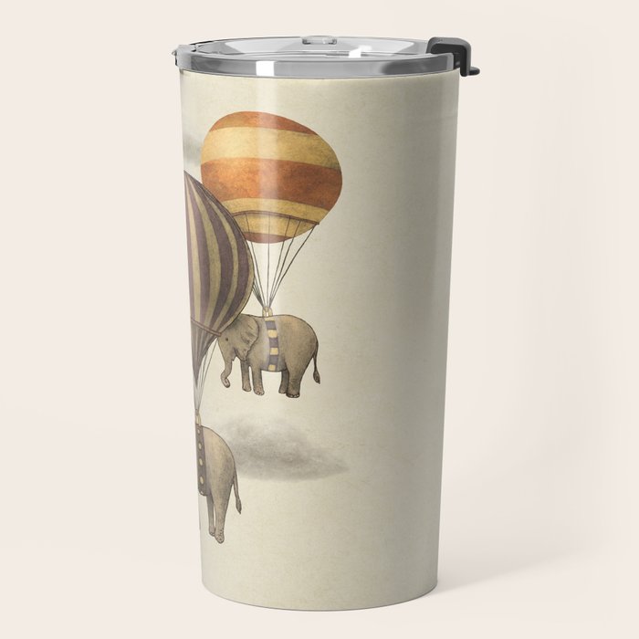 Flight of The Elephants Travel Mug Gallery Image 2